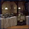 Altdeutsches Zimmer, Büffet